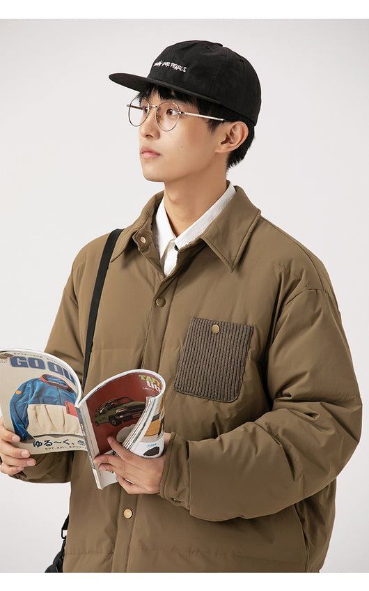Chaqueta Acolchada Impermeable Ligera para Hombre - Image 21
