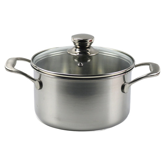 Olla para Suplementos Alimenticios de Acero Inoxidable - Image 2