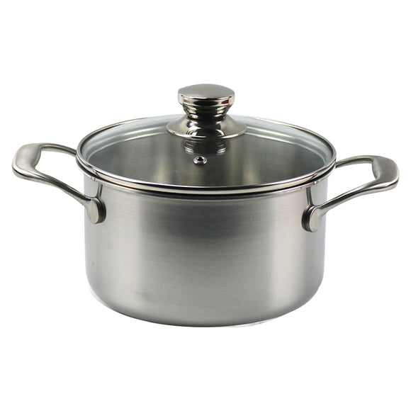 Olla para Suplementos Alimenticios de Acero Inoxidable