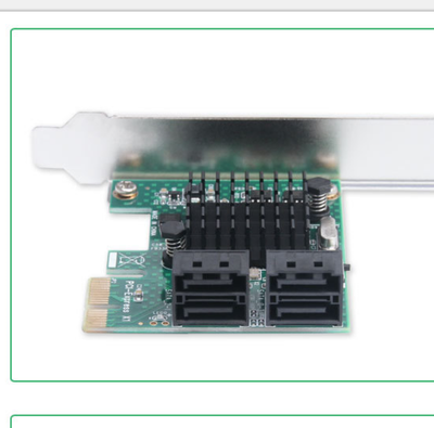 Tarjeta Adaptadora PCIe a SATA 3.0 - Image 6