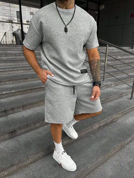 Conjunto Corto Hombre: Playera y Shorts Cómodos y Frescos - Image 11