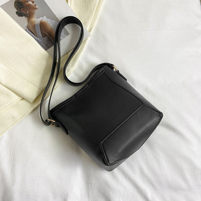 Bolso Bandolera Bucket de Un Hombro - Diseño Minimalista