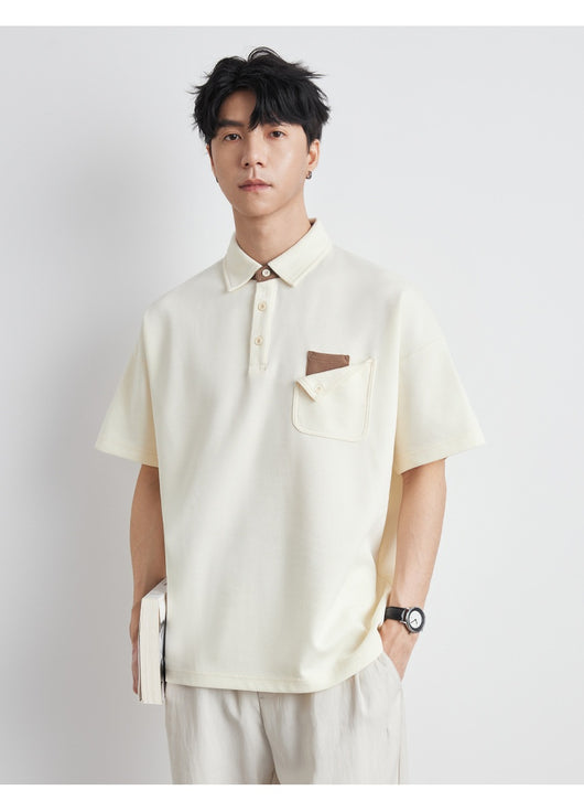 Polo Manga Corta Versátil para Hombre - Camiseta Clásica Multiuso - Image 24