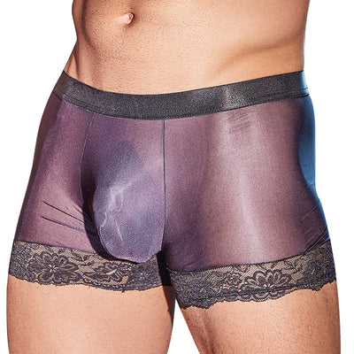 Bóxer Slip Masculino de Encaje Sexy - Image 5