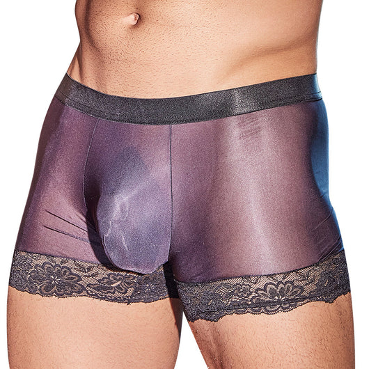 Bóxer Slip Masculino de Encaje Sexy - Image 5