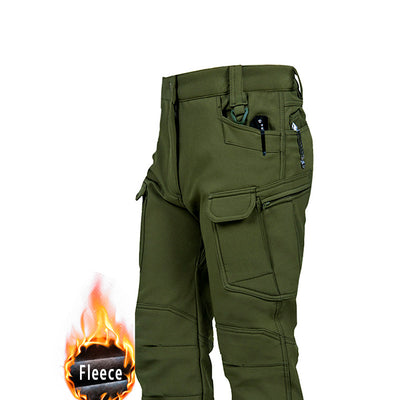 Pantalón de Senderismo Térmico Ultra Grueso con Forro Polar - Image 9