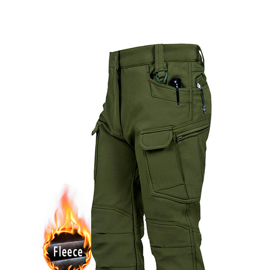 Pantalón de Senderismo Térmico Ultra Grueso con Forro Polar - Image 9