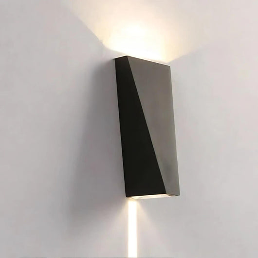 Lámpara de Pared Exterior Resistente al Agua
