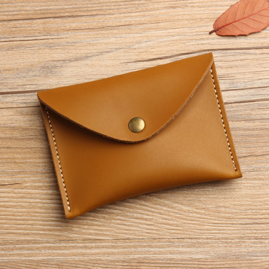 Billetera Retro de Cuero Genuino con Compartimentos para Tarjetas y Documentos - Image 6