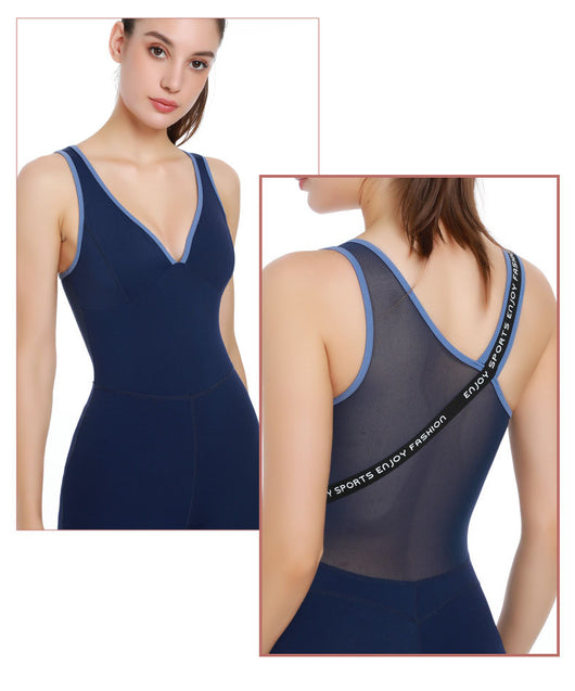 Traje de Yoga y Fitness Deportivo Mujer - Diseño Único para Verano - Image 10