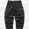 Calça Esportiva Folgada Masculina com Cordão