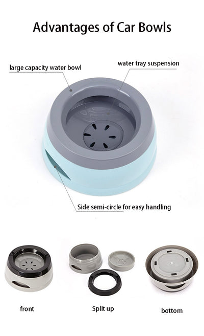 Comedero Flotante Anti-Derrames para Perros y Gatos - Image 10