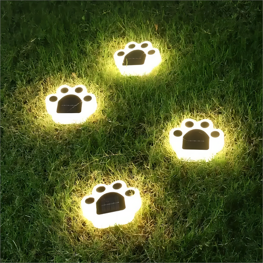 Luces Solares de Jardín con Diseño de Patitas - Decoración LED Impermeable para Exteriores - Image 15