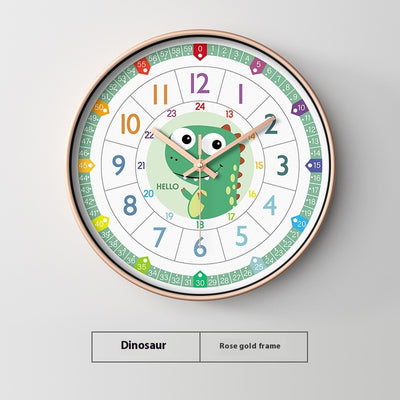 Reloj de Pared Educativo Infantil - Enseña a Leer la Hora de Forma Divertida - Image 10