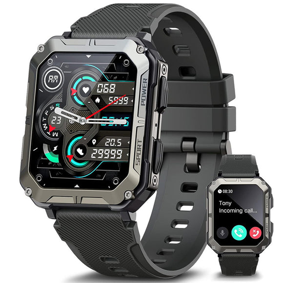 Reloj Inteligente Deportivo con Llamadas Bluetooth