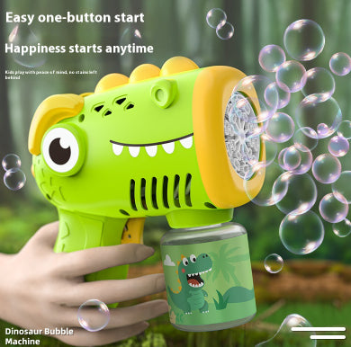 Pistola de Burbujas Automática Eléctrica para Niños - Image 8