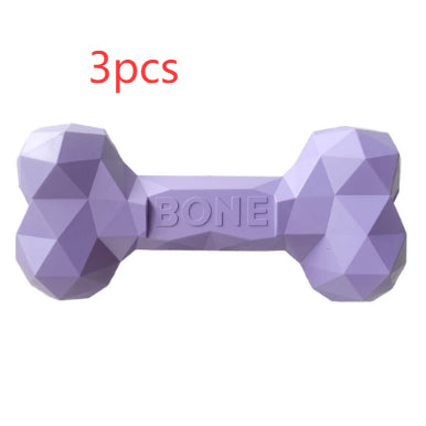 Juguete Hueso de Goma Resistente para Masticar - Limpieza Dental Canina - Image 12