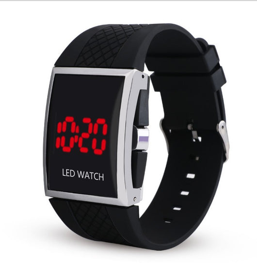Reloj LED Deportivo para Mujer con Diseño Moderno en PU - Image 4