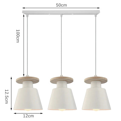 Lámpara Colgante LED para Comedor, Dormitorio y Sala de Estar - Image 22