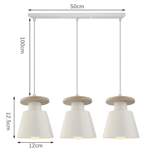 Lámpara Colgante LED para Comedor, Dormitorio y Sala de Estar - Image 22