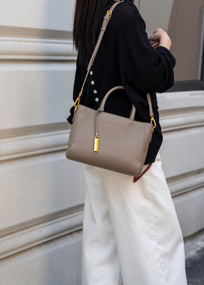 Bolso de Cuero Genuino Portátil para Mujer - Elegancia y Funcionalidad - Image 26