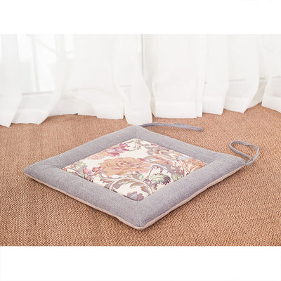 Silla de Comedor Four Seasons con Cojín Antideslizante y Correas de Lino - Image 13
