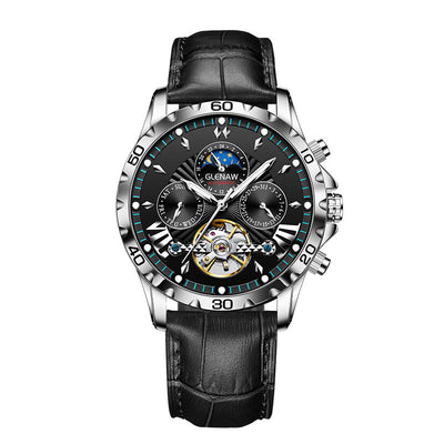 Reloj Automático Mecánico para Hombre con Diseño Calado - Image 5