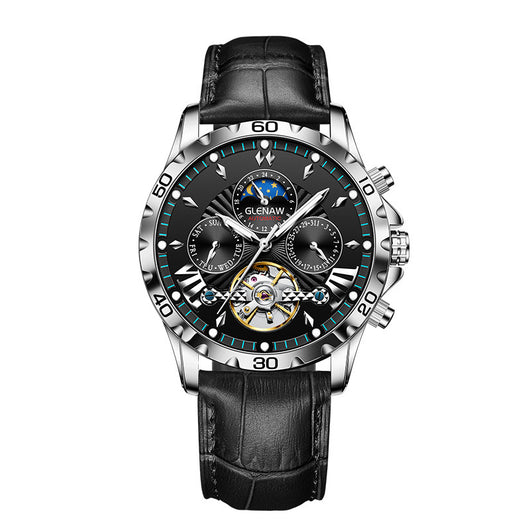 Reloj Automático Mecánico para Hombre con Diseño Calado - Image 5