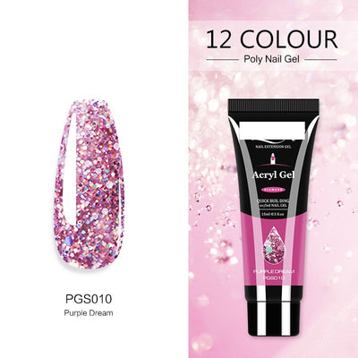 Esmalte de Uñas Extensor Crystal con Acabado Brillante - Image 10