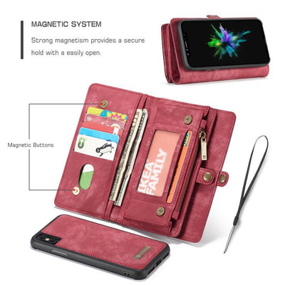 Funda Cartera iPhone con Soporte Magnético y Ranuras para Tarjetas - Image 42