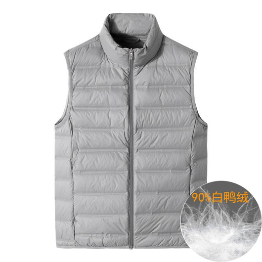 Chaleco Acolchado Ligero para Niño - Abrigo Casual de Invierno - Image 7