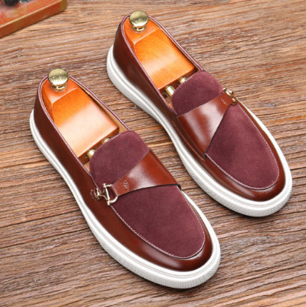 Zapatos Casuales de Cuero para Hombre Talla Grande - Estilo Ejecutivo - Image 20