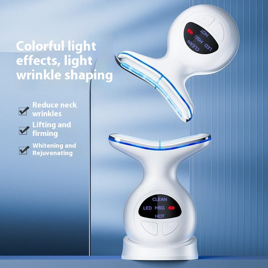 Dispositivo de Lifting Facial con Microcorriente y 7 Colores LED