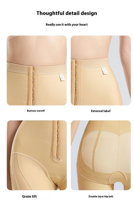 Pantalones Moldeadores Post-Liposucción Compresión Hospitalaria para Piernas - Image 14