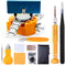 Kit Profesional 18 Piezas para Reparación de Relojes - Herramientas de Presión y Cambio de Batería