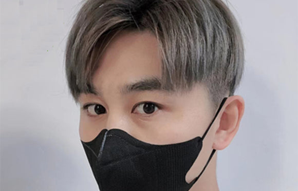 Mascarilla Desechable Transpirable de 3 Capas