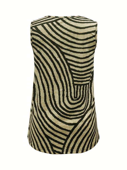 Chaleco Cardigan Estampado para Mujer - Colección Primavera Verano - Image 16