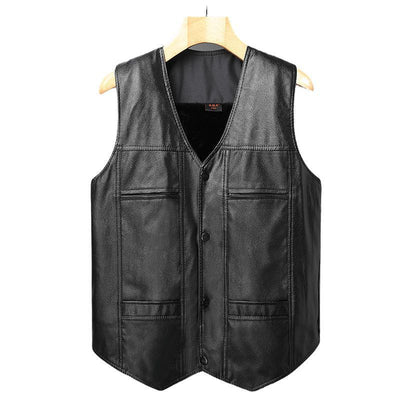 Chaleco de Invierno para Hombre con Forro Polar y Bolsillos - Image 6