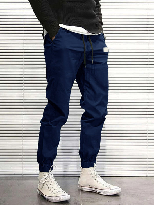 Pantalones Deportivos Holgados Tipo Overol Versátil - Image 17