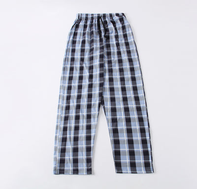 Pantalones de Dormir de Algodón con Cuadros para Hombre - Image 9