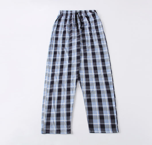 Pantalones de Dormir de Algodón con Cuadros para Hombre - Image 9