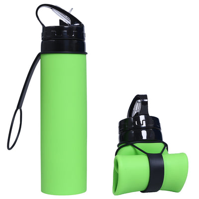 Botella Deportiva de Silicona Flexible - Image 10