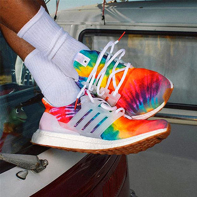 Zapatillas Deportivas Mujer Talla Grande con Suela Gruesa y Diseño Graffiti - Image 20