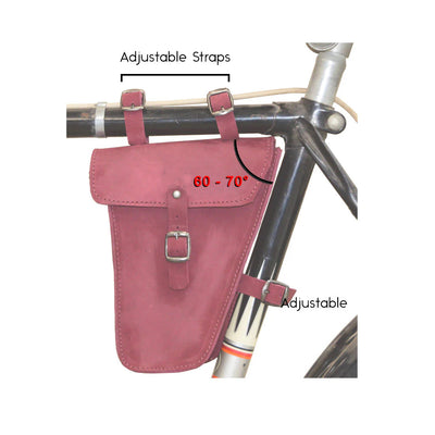 Bolsa Triangular para Bicicleta con Compartimento para Celular - Image 2