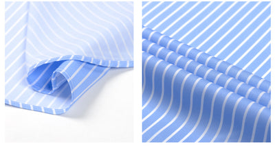 Camisa Ejecutiva de Rayas Premium para Hombre - Image 15
