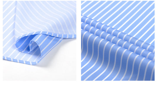 Camisa Ejecutiva de Rayas Premium para Hombre - Image 15