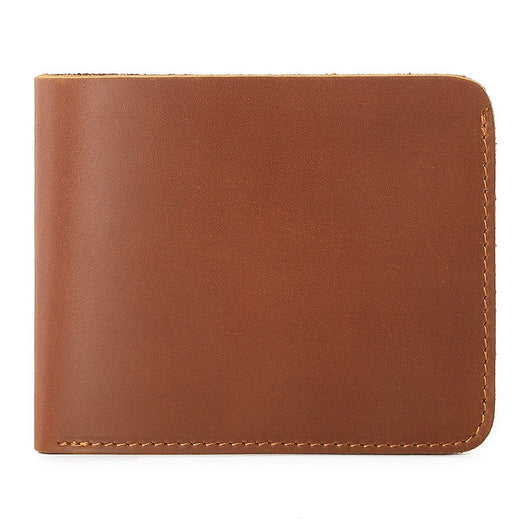 Billetera Retro de Cuero Genuino Primera Capa para Hombre - Image 6