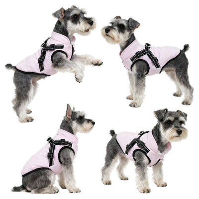 Chaleco Térmico para Perros con Cierre de Seguridad - Abrigo Impermeable para Invierno - Image 16