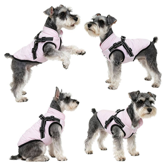 Chaleco Térmico para Perros con Cierre de Seguridad - Abrigo Impermeable para Invierno - Image 16