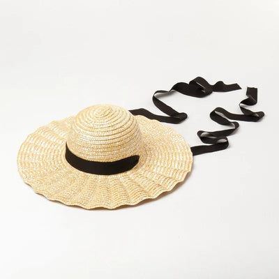 Sombrero de Paja Infantil con Ala Ancha y Correa Ajustable - Image 22
